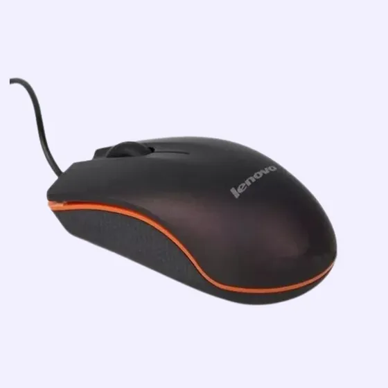 Mouse Optico Usb Lenovo Original Modelo M20