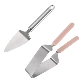 Rebanador De Pastel De Acero Inoxidable, Herramienta Rebanador De Pastel De Acero Inoxidable, Herramienta