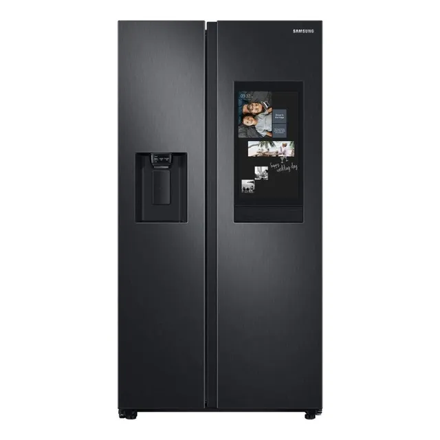 Refrigerado Samsung Rs27t5561b1 Side By Side No Frost 27 Ft3