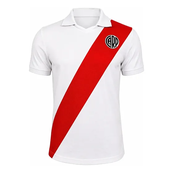 Chomba Oficial River Plate De Pique Retro Vintage