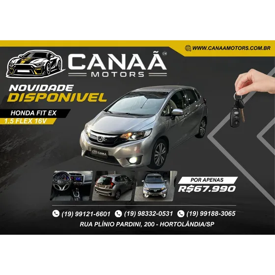 Honda Fit Fit Ex Cvt
