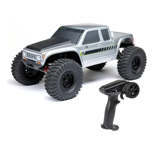 Axial Caminhão Rc Utb18 Capra 4ws 4x4 Rtr; Vem Com Tudo Azul