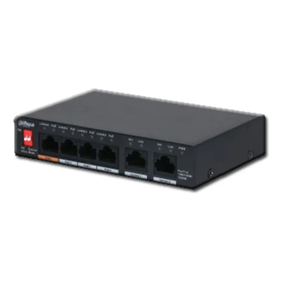 Switch Dahua 4 Ptos Poe