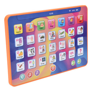 Tableta De Aprendizaje Para Niños Con Letras Del Alfabeto In Tableta De Aprendizaje Para Niños Con Letras Del Alfabeto In