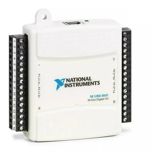 Usb-6501 Tarjeta De Adq. De Datos National Instruments