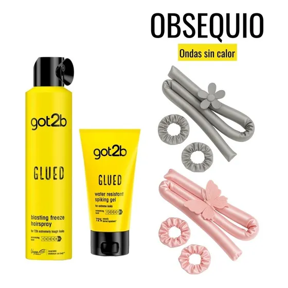 Kit Cabello Got2b Gel + Laca