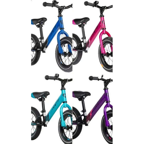 Bicicleta De Equilibrio Rin 12 Gw