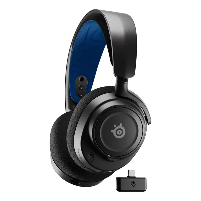 Auriculares Nova 7p Steelseries, Inalambricos, 2.4 Ghz, Bt,
