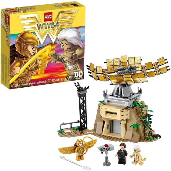 Lego Mulher Maravilha Vs Cheetah 76157