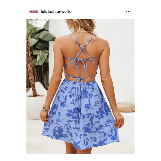 Vestido Para Dama Shein