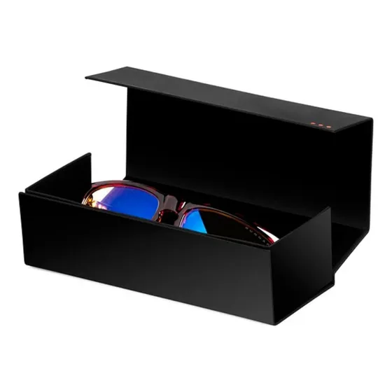 Case Rigido De Lentes Para Transporte Gunnar - Revogames Color Negro