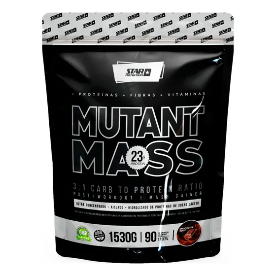 Mutant Mass Gainer 1,53 Kg Star Nutrition Ganador De Peso