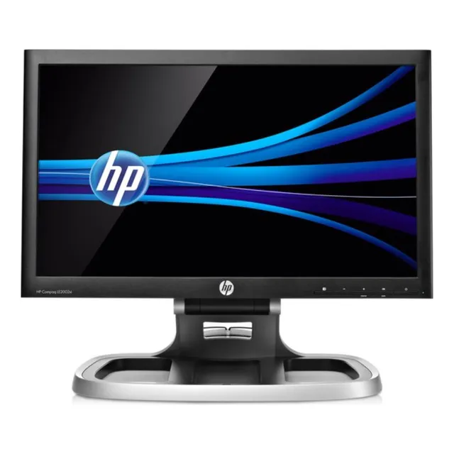 Monitor Hp Pc 20 Pulgadas Pantalla Led Computador Lcd Base