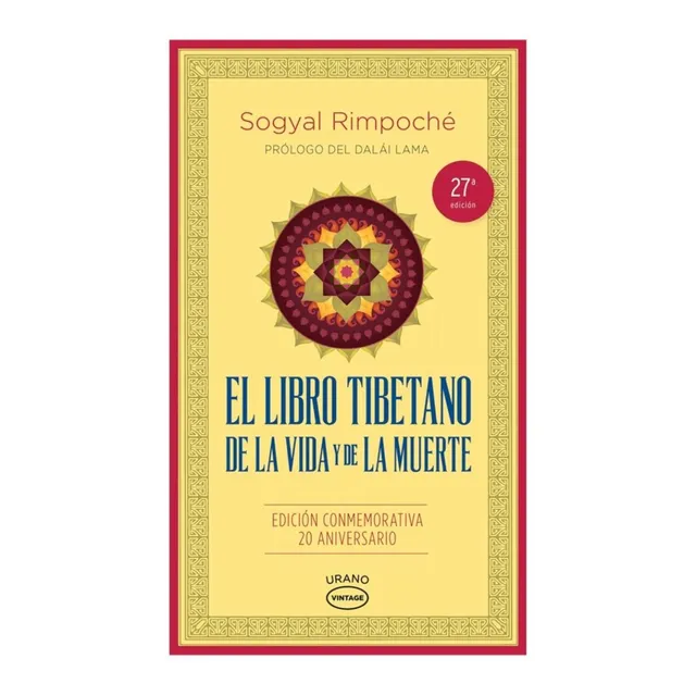 Libro Tibetano De La Vida Y De La Muerte - Sogyal Rimpoche