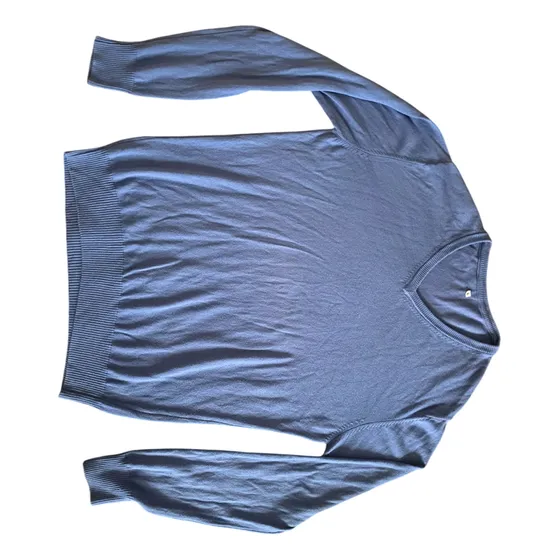 Sweter De Hombre Catos Usado! Disponible En Stock Azul Acero L