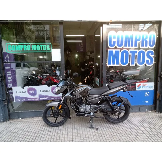 Bajaj Rouser Ns 125 Tangomotos,listo Para Transferir 160