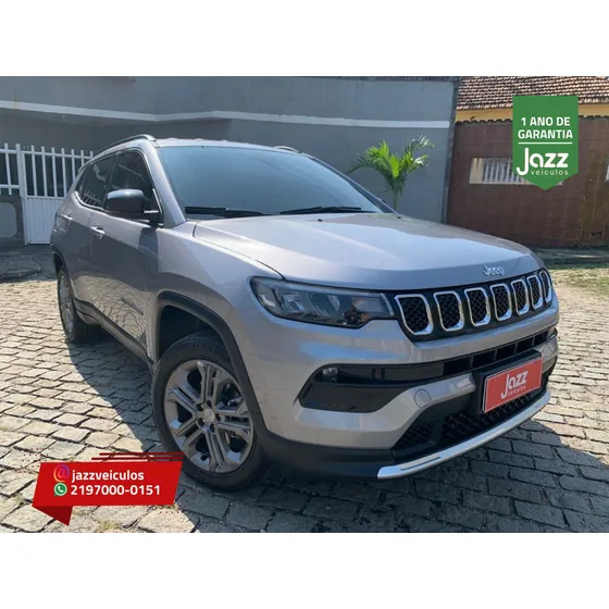 Jeep Compass 1.3 T270 Turbo Flex Longitude At6