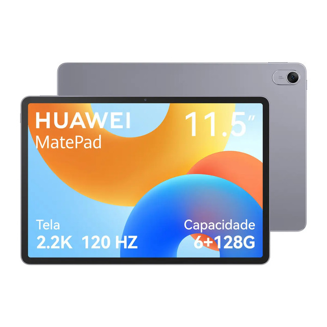 Tablet Huawei Matepad 11.5 6gb+ 128 Gb Cinza Tablet Huawei Matepad 11.5 6gb+ 128 Gb Cinza