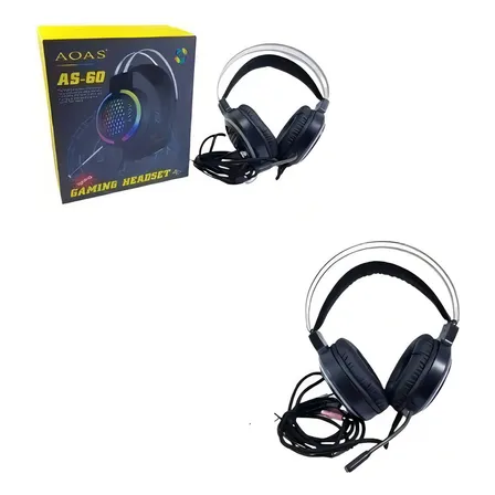 Audífonos Gamer Aoas Gaming As-60