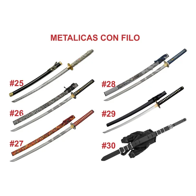 Katanas Artes Marciales Practica Tienda En Caracas Y Maracay
