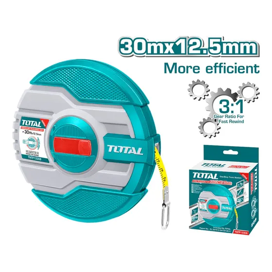 Cinta Métrica 30 Metros Para Topografo