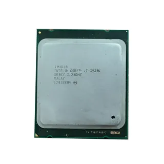 Compatível Qyyww Qyyww Htn Intel Core I7 3930k Cpu De 6 Dnpj