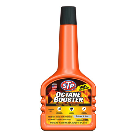 Aditivo Stp Octane Booster Tanque Combustível Gasolina Aditivo Stp Octane Booster Tanque Combustível Gasolina