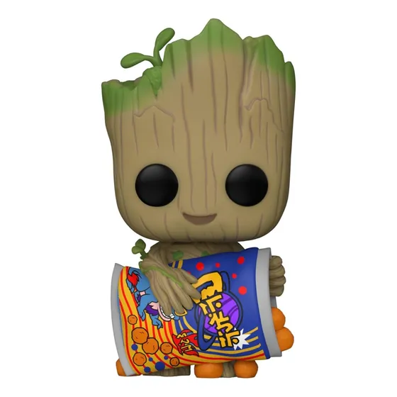 Funko Pop! Marvel Guardians Of The Galaxy Star Lord | Groot 
