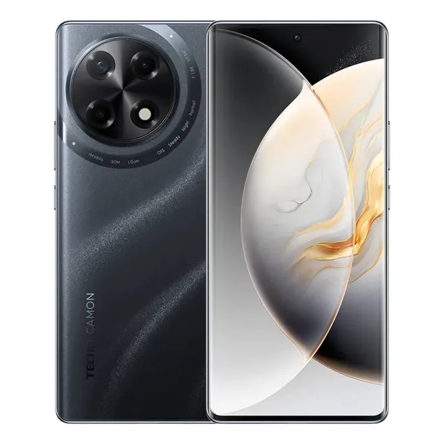Tecno Camon 30s 4g 256 Gb Negro Celestial 8 Gb Ram Cámara 50mpx Carga Rápida 33w