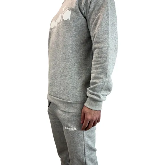 Buzo Hombre Diadora Linea Logo