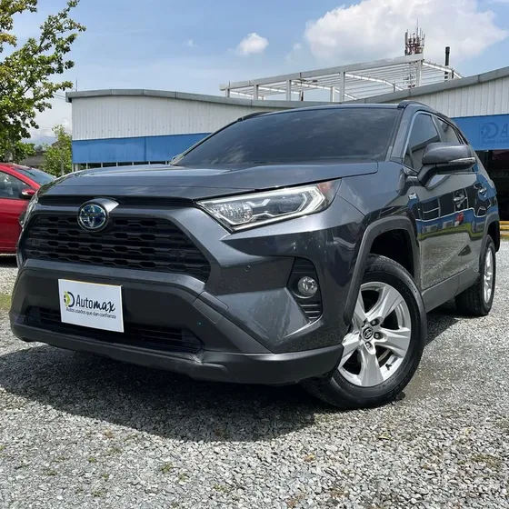 Toyota Rav4 2021 2.5 Xle Hev 4x4 Cvt