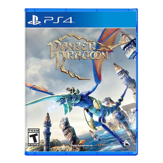 Panzer Dragoon - Playstation 4