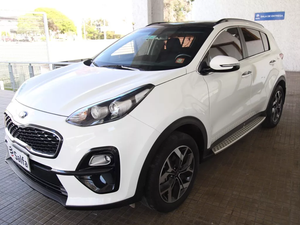 Kia Sportage Special Pack Ql 2.0 Mt 4x2