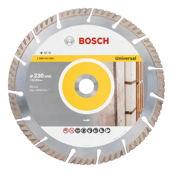 Disco Diamantado Universal 230mm. Expert