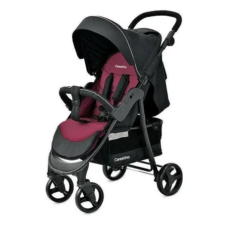 Coche de paseo Carestino Paseo City V2 CO014-V2-NN new mora con chasis color negro