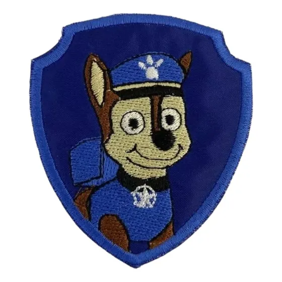 Parche Aplique Bordado Para Pegar Patrulla Canina