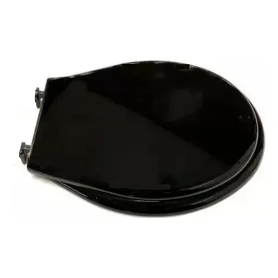  Tapa Para Poceta Negra Asiento Sanitario