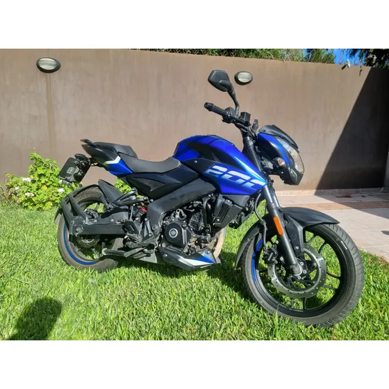Bajaj Rouser Ns 200, Impecable, Titular, Vtv