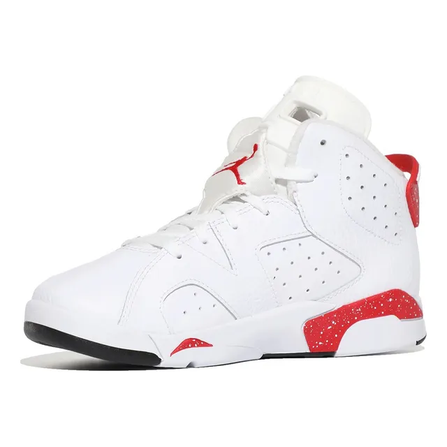 6 Retro Niño Blanco Rojo Universitario Negro 3 M Red