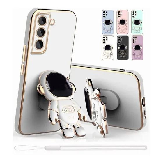 Funda Para Samsung Carcasa Celular Soporte De Astronauta