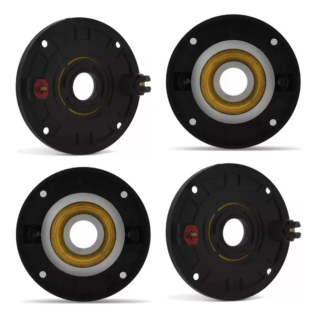 Kit 4 Reparo Musicall Para Super Tweeter St400 Trio Completo