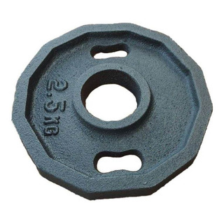 Par De Discos Olímpicos 2.5 Kg Entrada De 2 Pulgadas Par De Discos Olímpicos 2.5 Kg Entrada De 2 Pulgadas