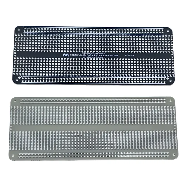 Placa Perforada Tipo Protoboard Para Microcontrolador Grande