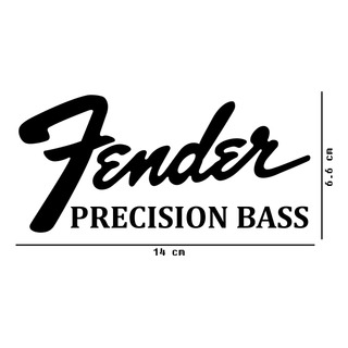 Sticker Vinil Fender Precision Bass 14x6cm $135 Mikegamesmx Sticker Vinil Fender Precision Bass 14x6cm $135 Mikegamesmx