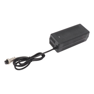Y S Cargador De Scooter Eléctrico De 54,6 V Y 2 A Con Y S Cargador De Scooter Eléctrico De 54,6 V Y 2 A Con