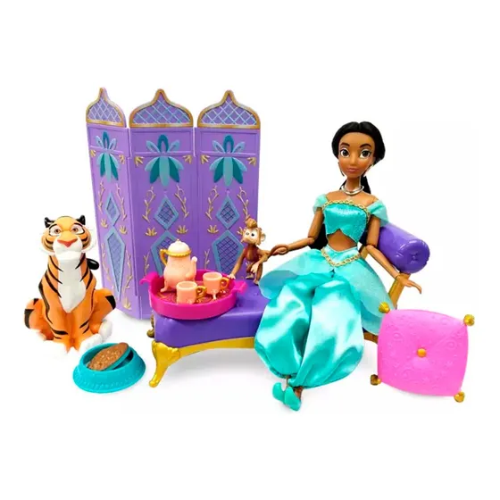 Set Salón De Palacio Princesa Jasmine  Aladdin