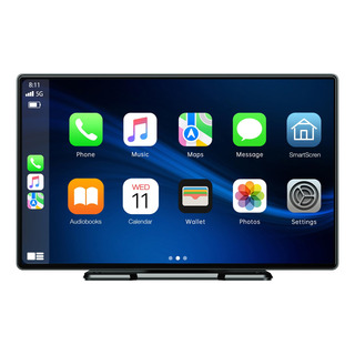 Estéreo Inalámbrico Para Automóvil 9 Pulgadas Con Apple Carp Estéreo Inalámbrico Para Automóvil 9 Pulgadas Con Apple Carp