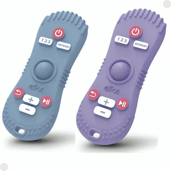 Detv Control Format Teether - Color Elka Grey