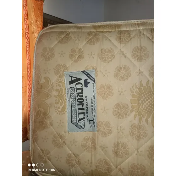 Colchón Aceroflex Para Cama Cuna (usado)