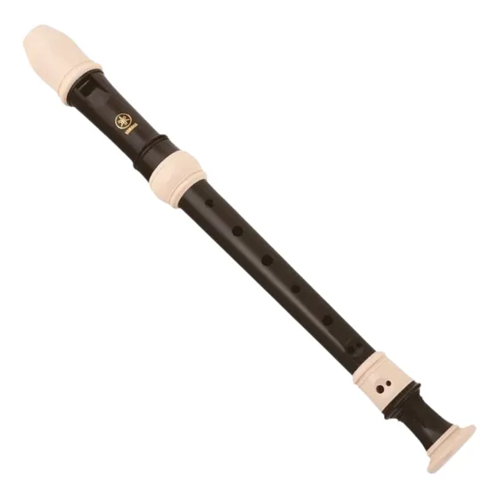 Flauta Doce Contralto Yamaha Barroca - Yra-38blll